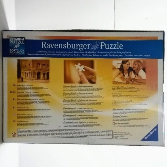 2🧩$18 Ravensburger1500 Piece Jigsaw Puzzle Vincent van Gogh 23.5" x 31.5" - Picture 5 of 5